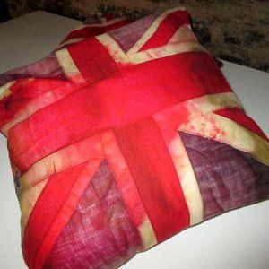 Vivienne Westwood Union jack inspired cushions